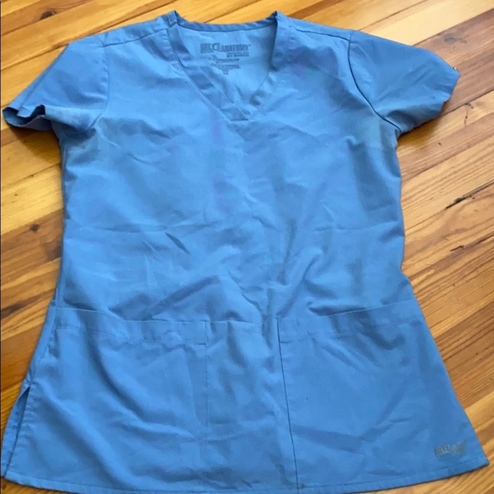 Greys anatomy scrub top